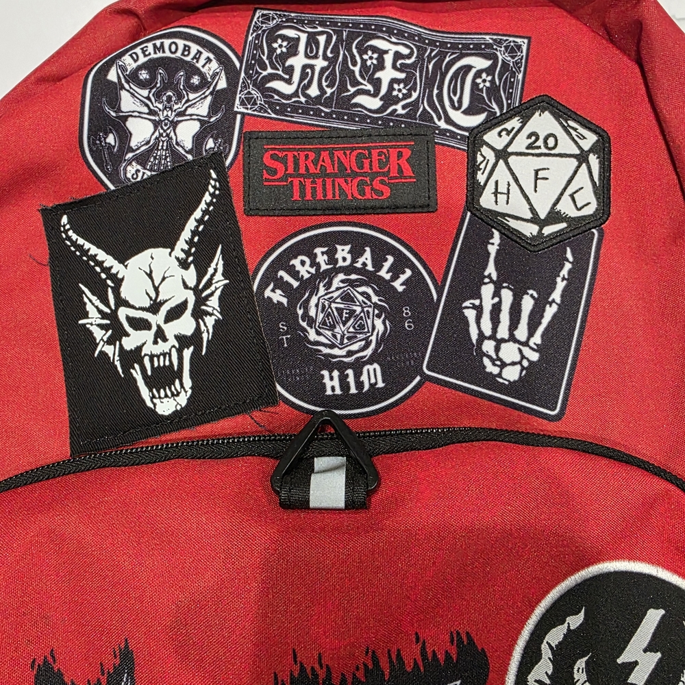 MAD Engine Red Hellfire Club Backpack - Picture 7 of 7